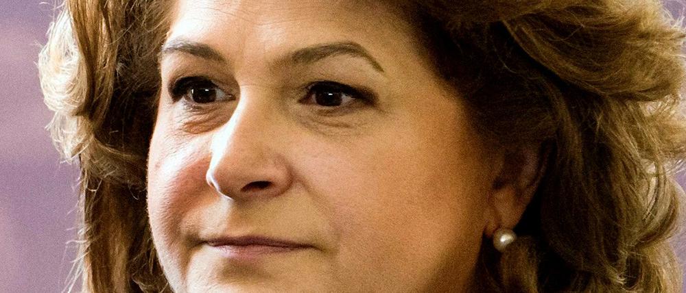 Soll neue EU-Kommissarin für Verkehr werden: Rumäniens ehemalige Ministerin für EU-Fonds, Rovana Plumb.