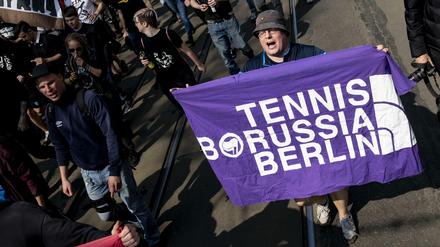 Große Teile der aktiven Fanszene sind erst nach der Entmachtung von Jens Redlich wieder zu den Spielen von TeBe gekommen. 