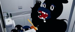 Videostill aus "Exhibition".