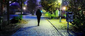 Nachts durch den Görlitzer Park – Kreuzberg Bürgermeisterin würde das nicht machen.
