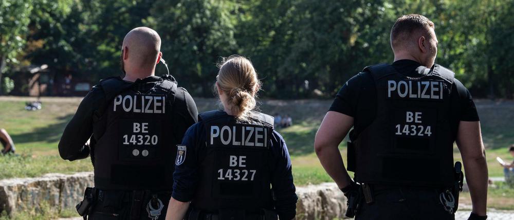 Alltag im Görli. Bei einem der letzten Großeinsätze wurden 20 Verfahren wegen Drogen eingeleitet.