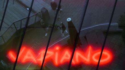 Signalfarbe rot: Vapiano steckt in der Krise.
