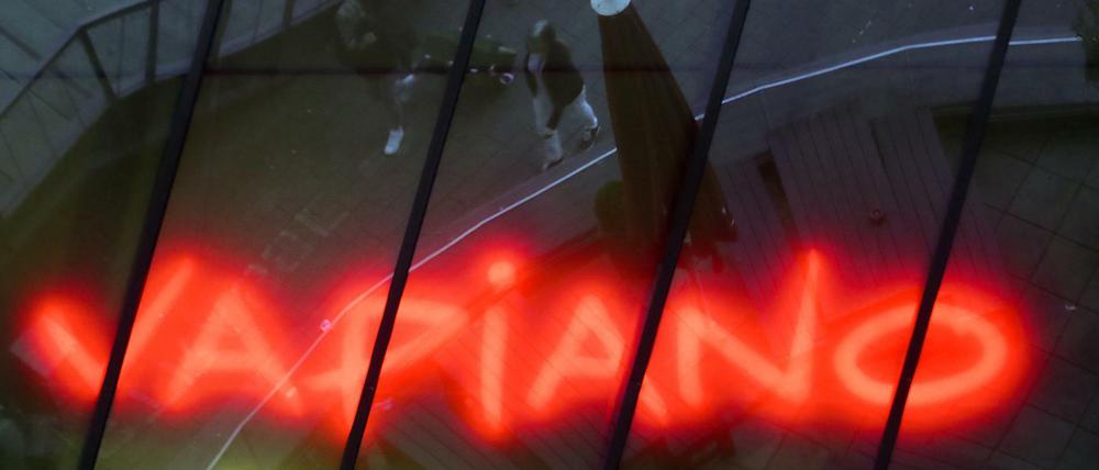 Signalfarbe rot: Vapiano steckt in der Krise.