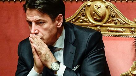 Giuseppe Conte ist der alte und neue Premier.