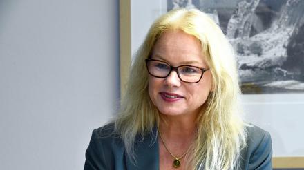 Will an die Spitze: Die Grünen-Bundestagsabgeordnete Kirsten Kappert-Gonther kandidiert für den Fraktionsvorsitz