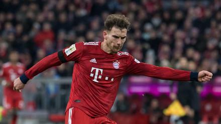 Leon Goretzka fehlt dem FC Bayern im Spitzenspiel gegen Leipzig am Samstag. 