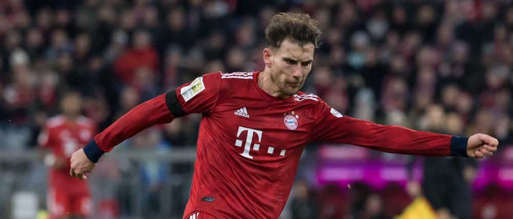 Leon Goretzka fehlt dem FC Bayern im Spitzenspiel gegen Leipzig am Samstag.