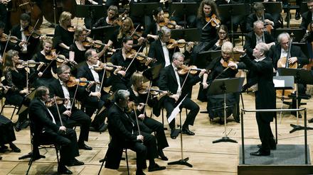 Die Münchner Philharmoniker unter Valery Gergiev.