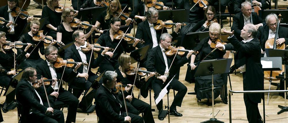 Die Münchner Philharmoniker unter Valery Gergiev.