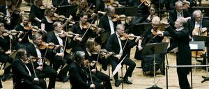 Die Münchner Philharmoniker unter Valery Gergiev.