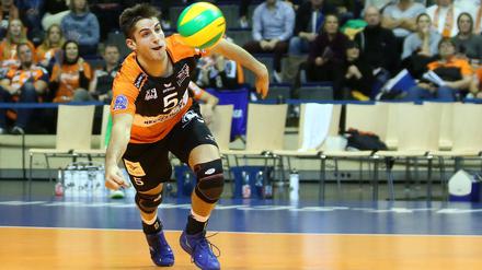 Moritz Reichert führte schon die BR Volleys zum Titel.