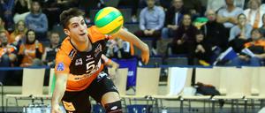 Moritz Reichert führte schon die BR Volleys zum Titel.