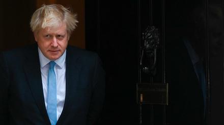 Der britische Premier Boris Johnson