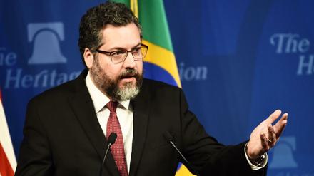 Brasiliens Außenminister Ernesto Araújo 