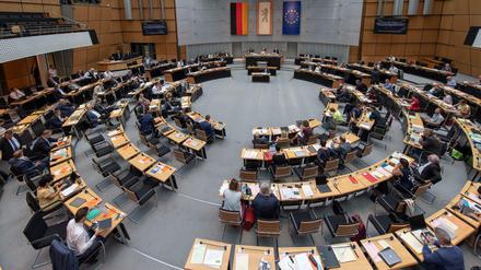 Am Donnerstag tagt das Plenum im Abgeordnetenhaus.