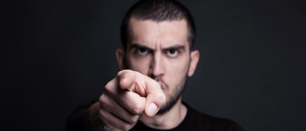 Aggression und Rücksichtlosigkeit nehmen nach Meinung vieler Befragten in Deutschland zu.