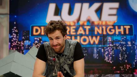 War nicht so gemeint, das mit dem Fernsehgarten. sagte Komiker Luke Mockridge bei der Aufzeichnung in seiner "Luke! Die Greatnightshow". 