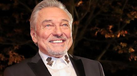 Der tschechische Schlagersänger Karel Gott im Jahr 2017. Nun machte er eine Leukämie-Erkrankung bekannt.