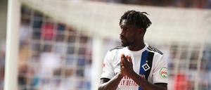 Bakery Jatta erfuhr viel Unterstützung durch seinen Verein.