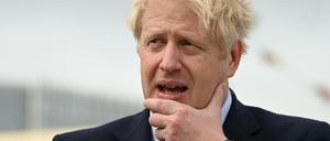 Selbst die Regierung von Boris Johnson, Premierminister von Großbritannien, rechnet im Fall eines ungeordneten Brexit mit Chaos.