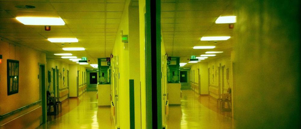 Blick in eine psychiatrische Station - allerdings nicht die im St. Hedwig-Krankenhaus.