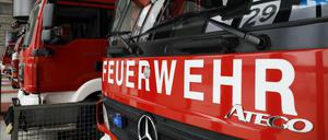 Feuerwehr-Wache in Postdam