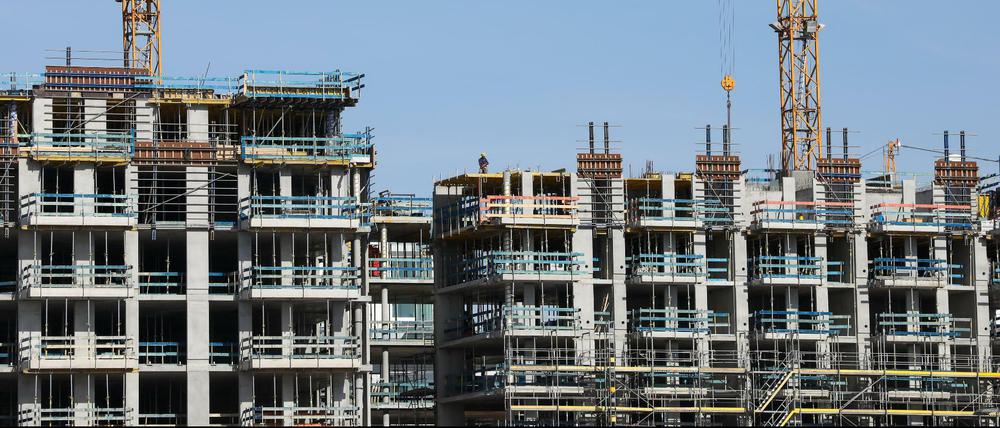 Der Staat könnte Eigentumswohnungen in Mehrfamilienhäusern bauen lassen, so der Vorschlag.