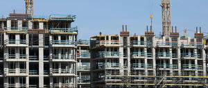 Der Staat könnte Eigentumswohnungen in Mehrfamilienhäusern bauen lassen, so der Vorschlag.