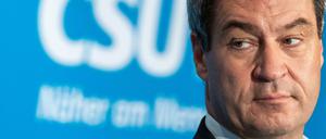 Markus Söder (CSU), Ministerpräsident von Bayern.