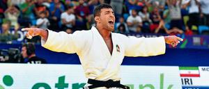 Unbeugsam. Saeid Mollaei, hier bei seinem WM-Sieg im September 2018, will Sportler sein. Und kein politisches Instrument.