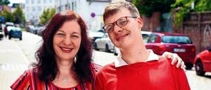 Ein gutes Team sind Annegret Lüder und ihr 18-jähriger Sohn Paul, doch im Alltag stoßen sie auf viele Hürden. 