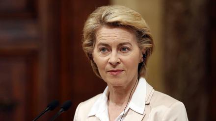 Ursula von der Leyen will einen europäischen Heimatminister, hat sich aber bei der Namenswahl vergriffen.