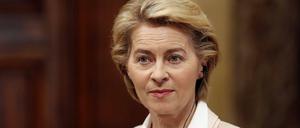 Ursula von der Leyen will einen europäischen Heimatminister, hat sich aber bei der Namenswahl vergriffen.