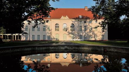 Der Schlossgarten Schönhausen. Idyllischer Ort für Lesungen im Osten Berlins.