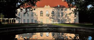 Der Schlossgarten Schönhausen. Idyllischer Ort für Lesungen im Osten Berlins.