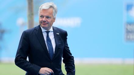 Gegen Didier Reynders wurde eine Voruntersuchung durch die belgische Staatsanwaltschaft eingeleitet.