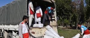 Das Internationale Rote Kreuz hilft seit Jahren in Afghanistan.