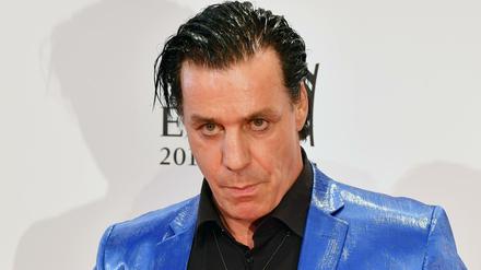 Der Berliner Sänger Till Lindemann.