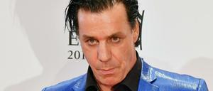 Der Berliner Sänger Till Lindemann.