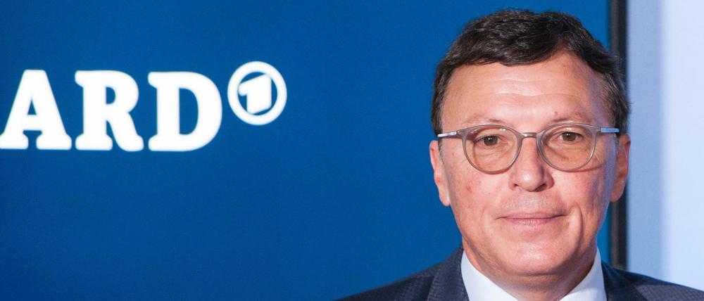 Den "Weltspiegel" am Sonntag um 18 Uhr 30 wird es mit Volker Herres, Programmdirektor Erstes Deutsches Fernsehen, nicht geben.