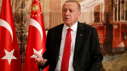 Der türkische Präsident Recep Tayyip Erdogan.