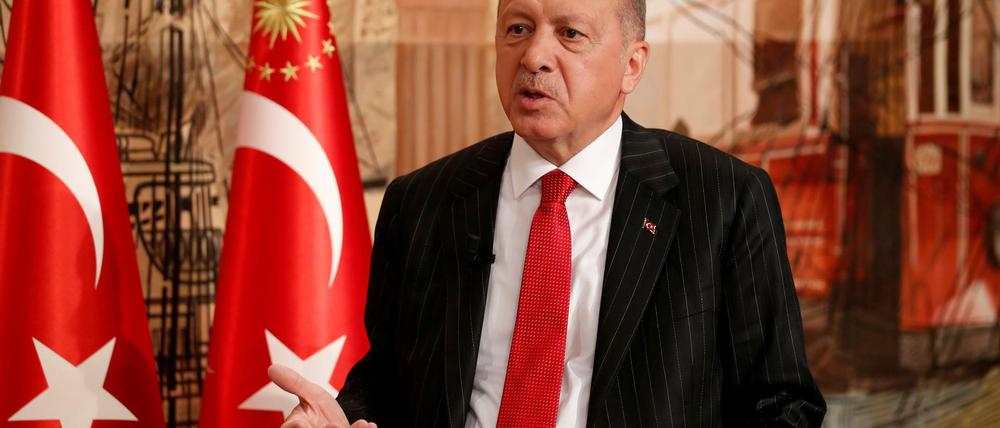 Der türkische Präsident Recep Tayyip Erdogan.