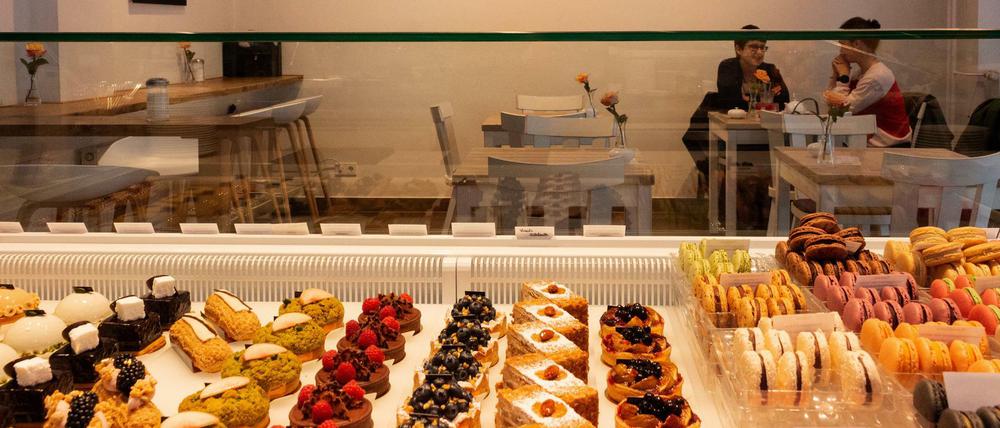 Das Croissant aus dem "Du Bonheur" liegt in unserem Test ganz vorne.