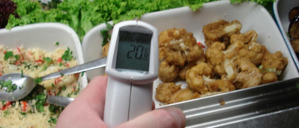 Kontrolle: Jeder vierte Betrieb fällt durch. Aber viele Restaurants werden nur einmal im Jahr kontrolliert. 