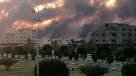 Die Waffen für den Angriff auf Saudi-Arabien sollen laut Militärkoalition aus dem Iran stammen.