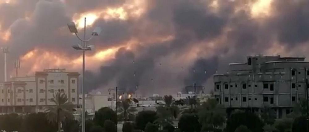 Die Waffen für den Angriff auf Saudi-Arabien sollen laut Militärkoalition aus dem Iran stammen.