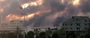Die Waffen für den Angriff auf Saudi-Arabien sollen laut Militärkoalition aus dem Iran stammen.