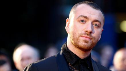 Sänger Sam Smith.