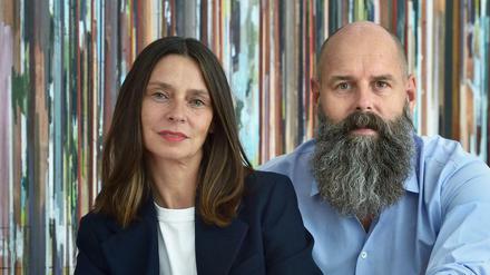 Übernehmen dern Berliner Verlag: Silke und Holger Friedrich.