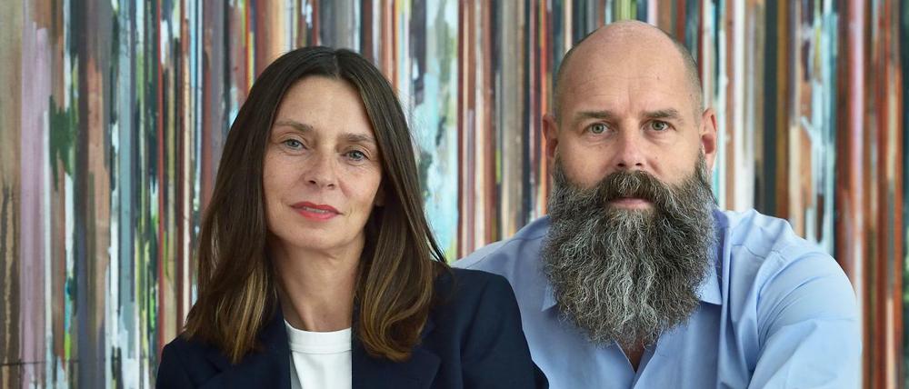 Übernehmen dern Berliner Verlag: Silke und Holger Friedrich.